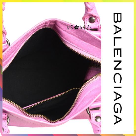 バレンシアガバッグ コピー  Balenciaga ミニシティ クラシック 2way★ 15042218